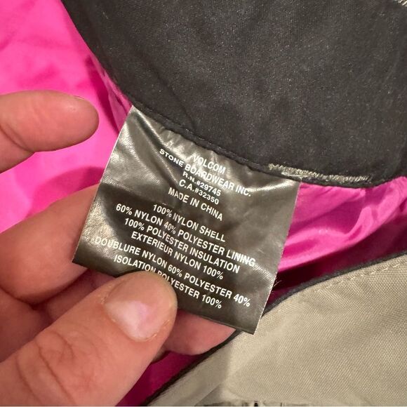 NWT Volcom HARD HEART PANT STYLE # H125400 Women’s Snowboard Pants L - Picture 9 of 12